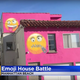 Image for article titled Woman Paints Giant Emojis on Her House—and Neighbors Say It's Revenge